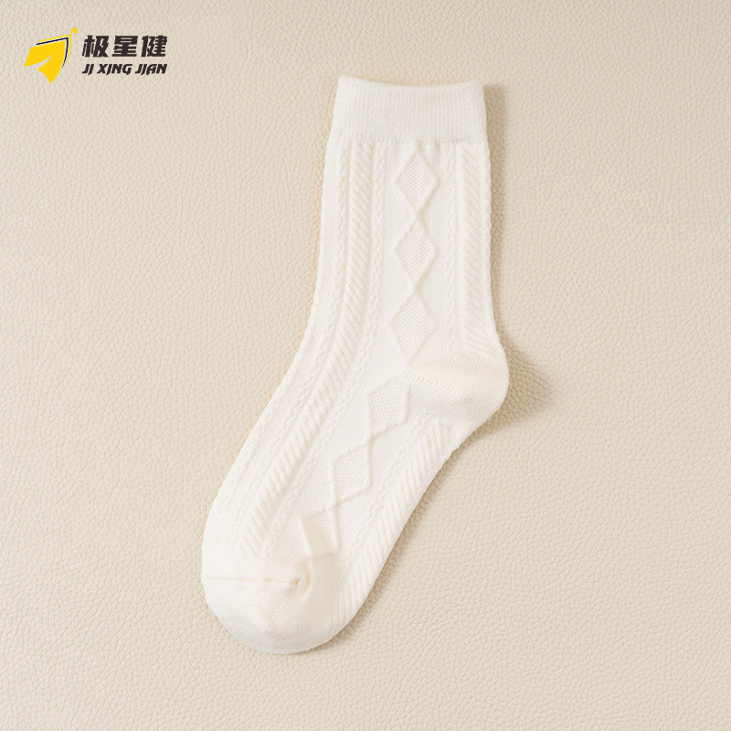 极星健 袜子 羊毛款 包高清大图