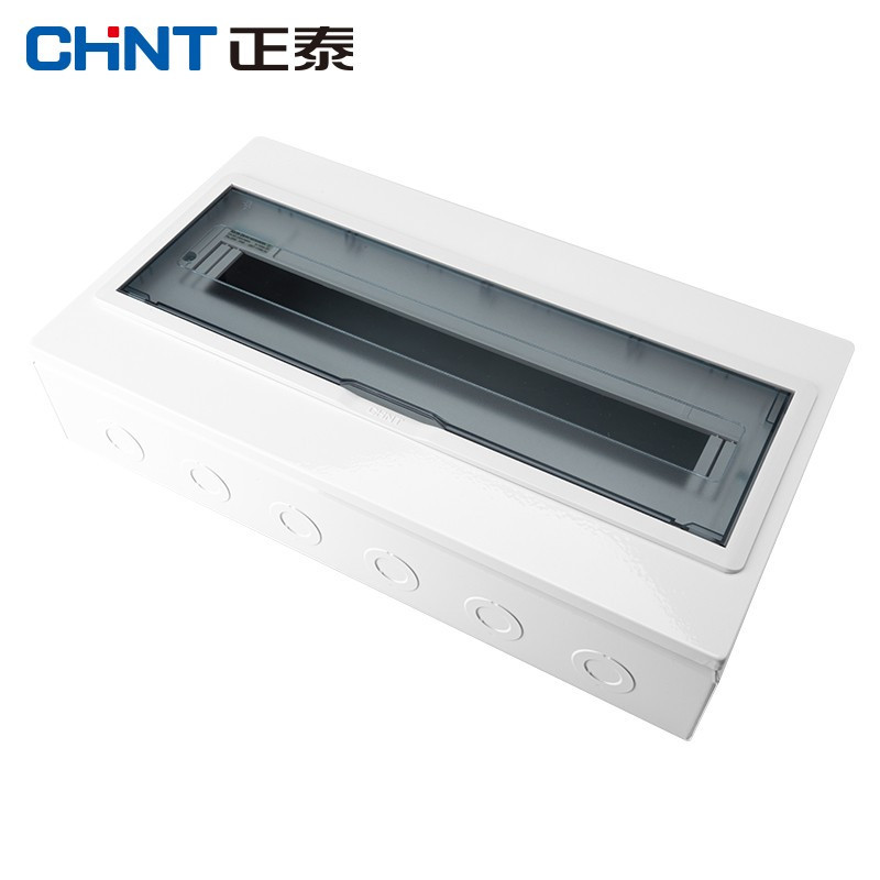 正泰 单排明装配电箱 尺寸434*90*240mm 公差±2mm NX30-20 回路