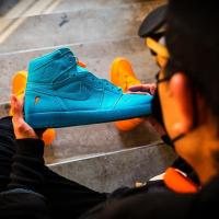 Air Jordan 1 美国直邮正品 橡胶高帮运动篮球鞋男 Gatorade AJ1 佳得乐联名AJ5997
