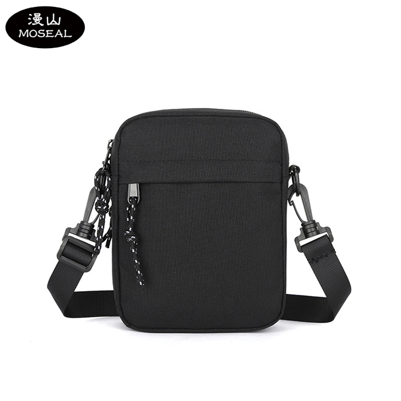 漫山 男士小包单肩包迷你包休闲简约潮牌小背包轻便男生斜挎包 MS-2288 (个)