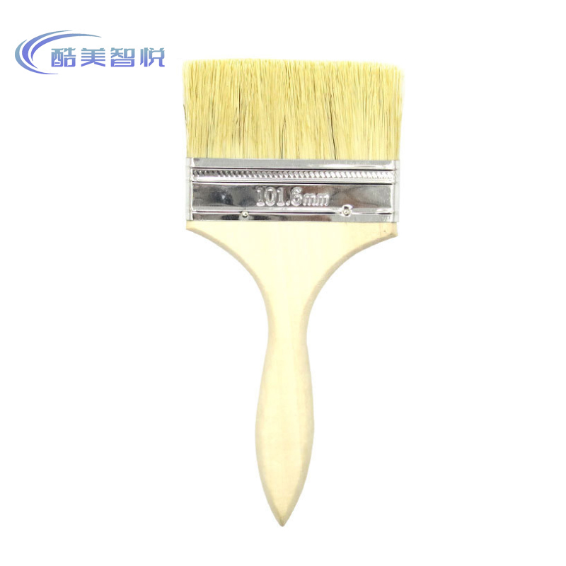 酷美智悦 毛刷油漆刷4寸 KM-BH698 把高清大图