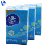 维达(Vinda)细韧抽纸抽取式面巾纸