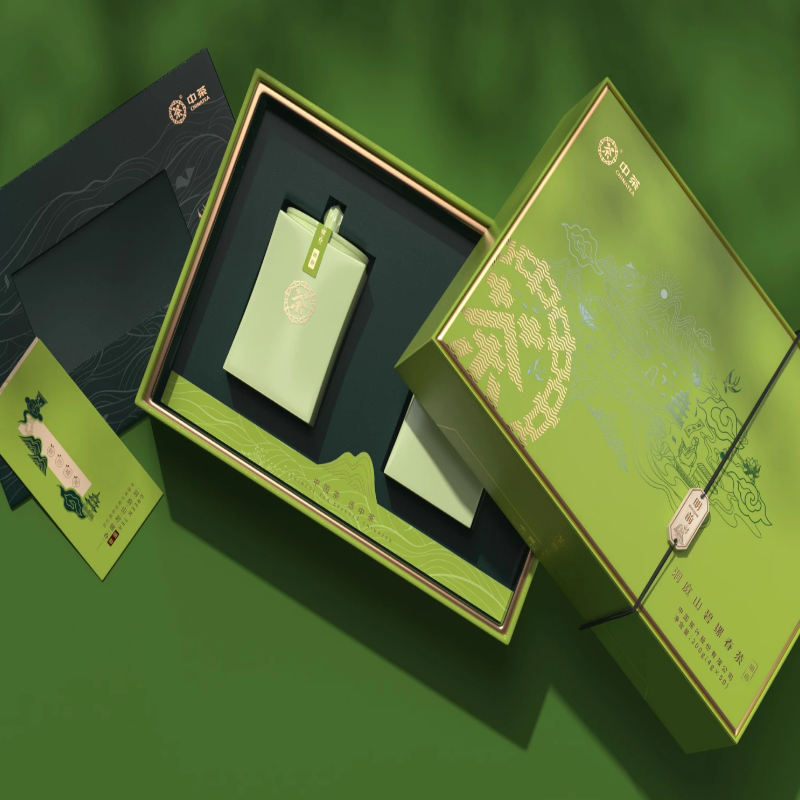 中茶 抢鲜洞庭山碧螺春茶礼盒版200g