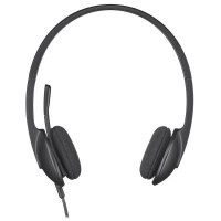 罗技(Logitech) H340 USB接口耳麦头戴式耳机