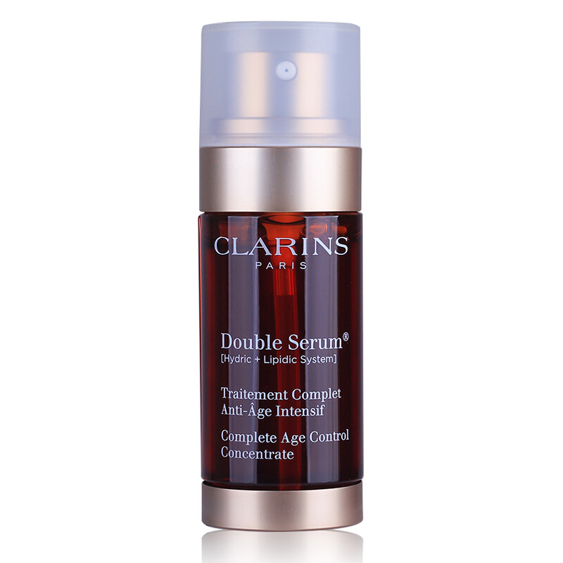 CLARINS娇韵诗双萃赋活修护精华素 30ml 提拉紧致 滋润营养 任何肤质通用 新老包装随机发 法国进口