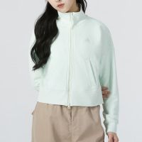 adidas/阿迪达斯女装运动服跑步健身 外套休闲夹克上衣IM8849 CqY M IM8849