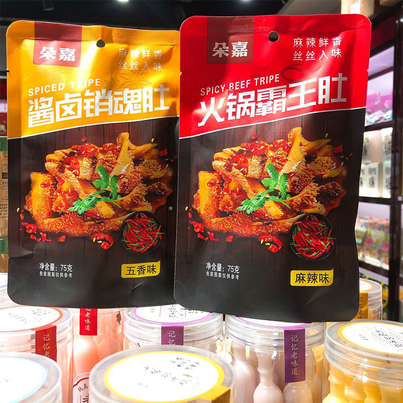 朵嘉 酱卤销魂肚 五香味 75g