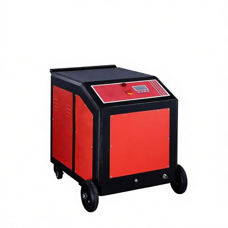 博隆机车 清洗发电机 x3 台高清大图