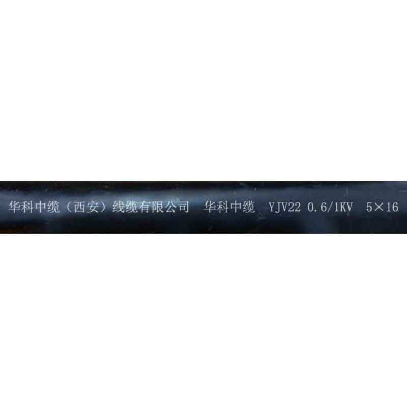 华科中缆 电线电缆 YJV22-5*16 米高清大图