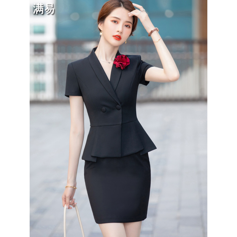 艳如飞女士套装