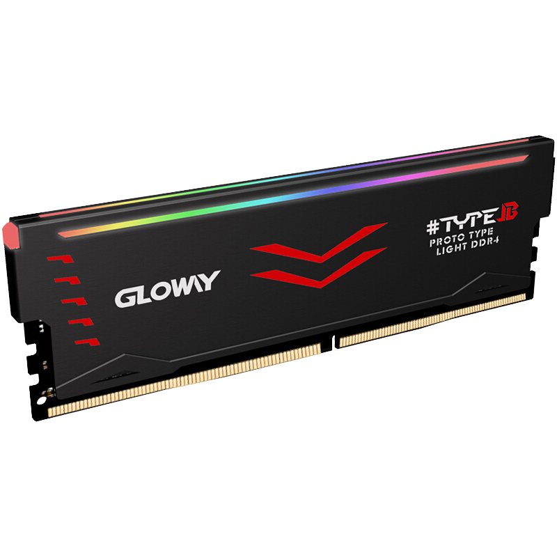 光威(Gloway)TYPE-β系列 DDR4 8GB 2400 台式机内存条灯条