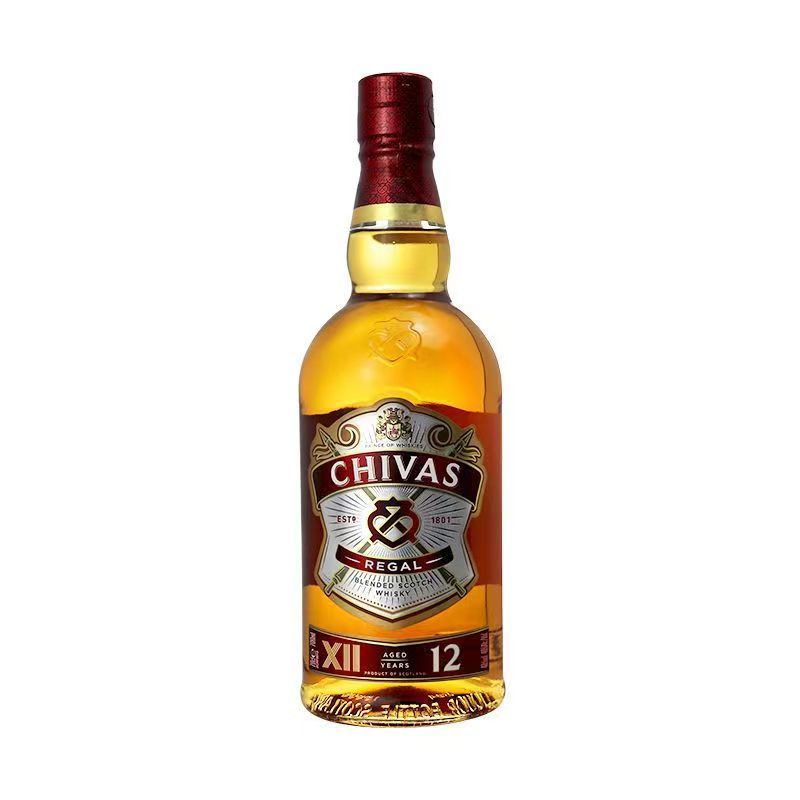 芝华士12年原装威士忌洋酒1000ml 特调聚会分享装