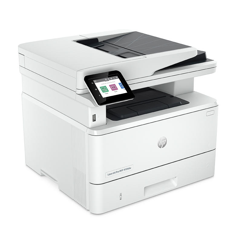 惠普(hp)LaserJet Pro MFP M4104dw A4黑白激光一体机打印复印扫描自动双面手机无线办公打印复印一体机自动双面打印一体机代替M429DW打印机