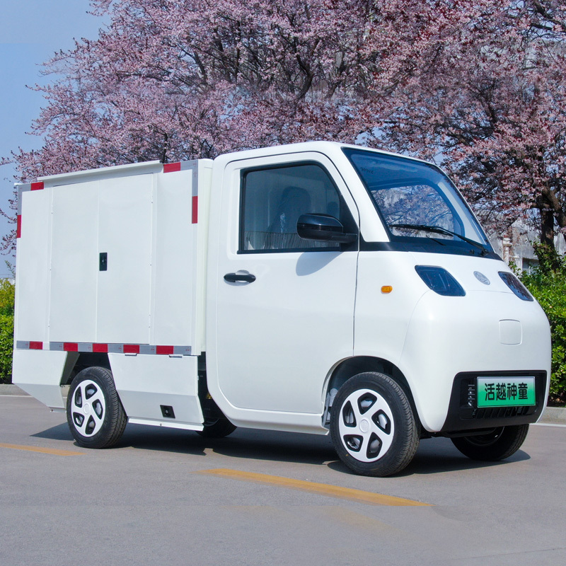 活越神童末端物流配送车新车上市付款后45天内发货