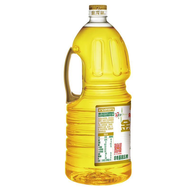 金龙鱼 玉米油 1.8L 100瓶起订
