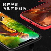 咪咕漫威复联苹果iPhone X/XS手机壳超薄全包防摔软胶壳个性保护套