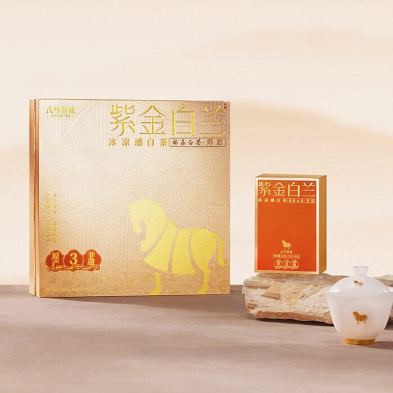 八马茶业白茶240g入口温润香气馥郁便捷冲泡自然好茶Z0194高清大图
