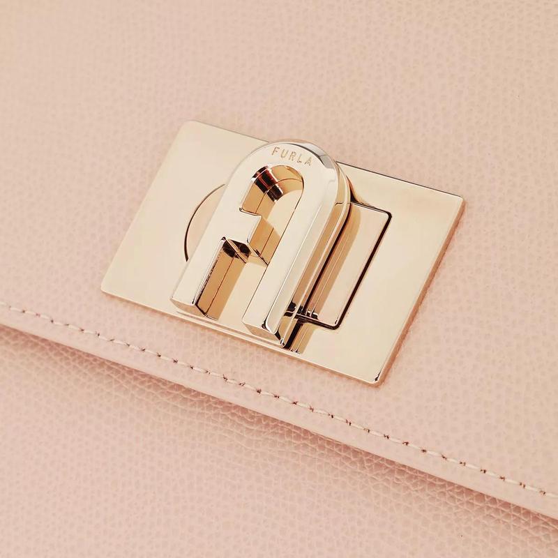 FURLA女士迷你斜挎包优雅链条单肩包休闲百搭配饰小方包潮高清大图