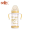 日康宽口径防爆玻璃奶瓶(210ML) RK-3112