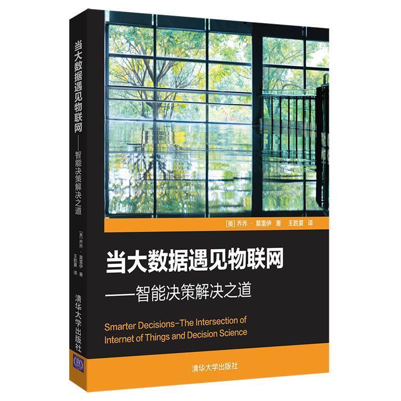 正版新书]当大数据遇见物联网——智能决策解决之道(美)乔乔 ·高清大图