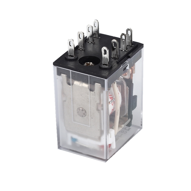 德力西小型中间继电器 CDZ9L-54P带灯14只脚 AC220V