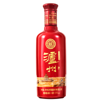 泸州老窖 泸州酒柔顺 52度 480ml*6瓶整箱 白酒