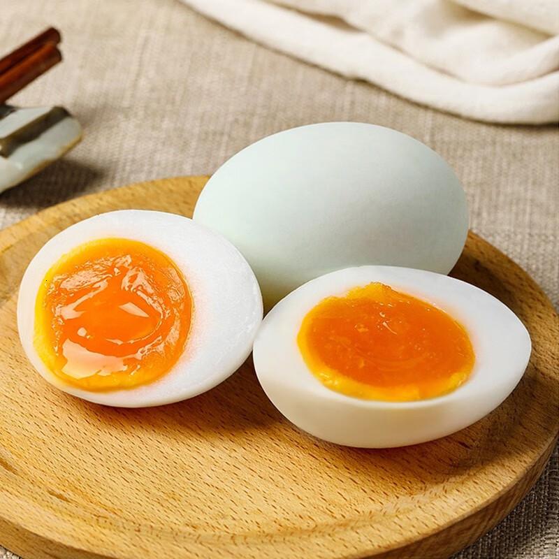 神丹VE鲜鸭蛋绿壳鸭蛋生鸭蛋礼盒12枚礼盒高清大图