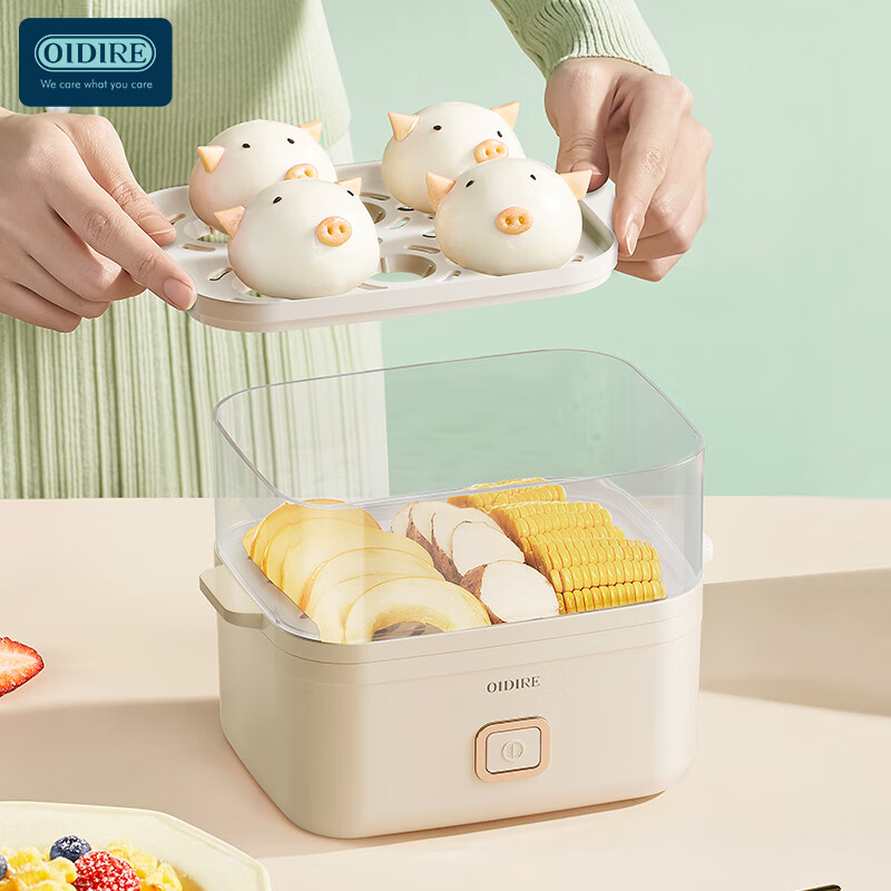 德国OIDIRE 早餐机/煮蛋器/电蒸锅ODI-ZCJ1