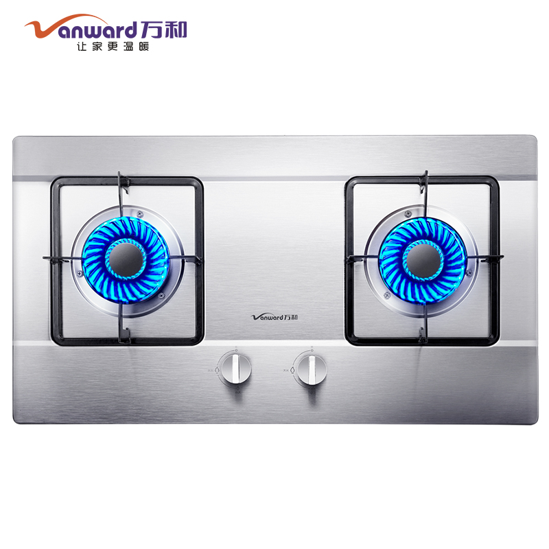 万和(Vanward)大火力 B8-B20XW 台嵌两用式 燃气灶具 天然气