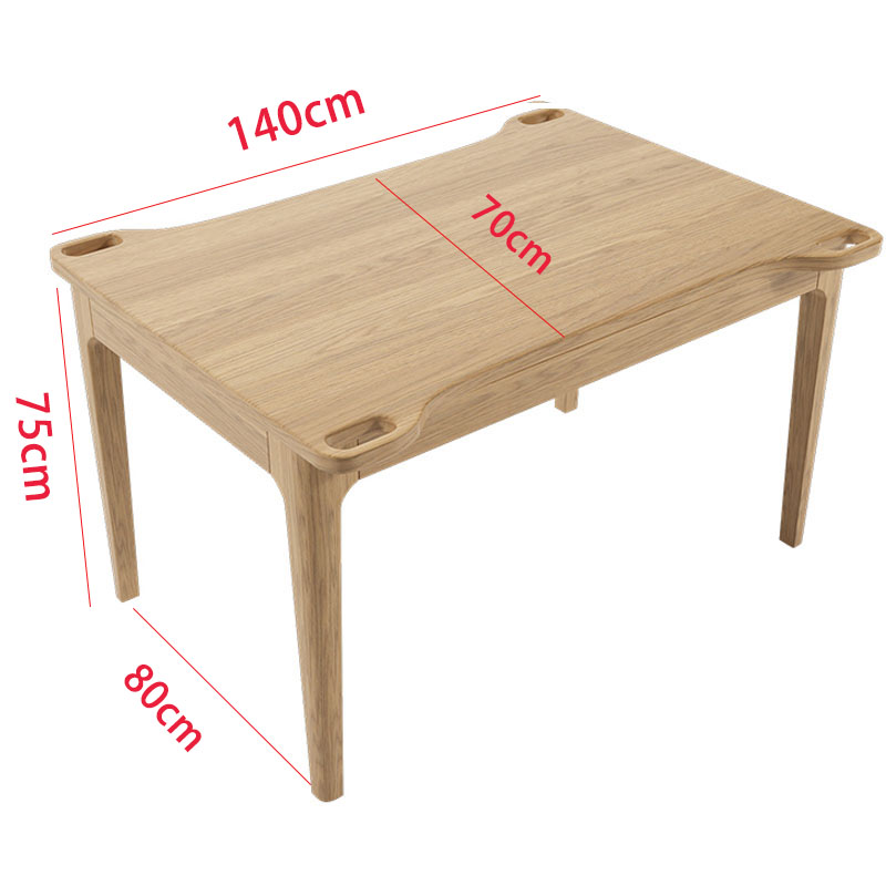 芙瑞塔桌子140*80*75cm张高清大图