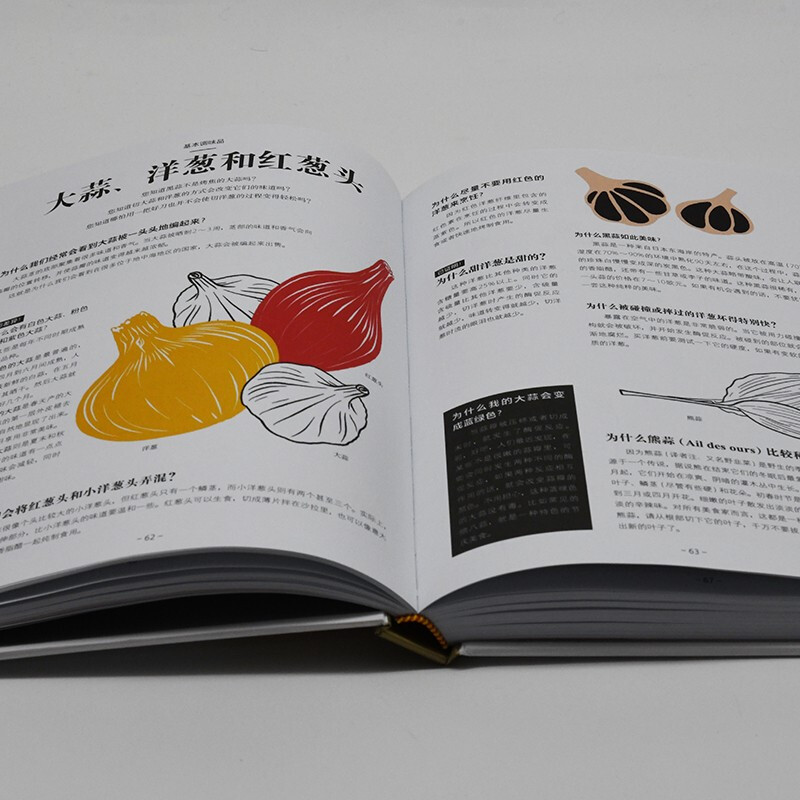 [醉染正版]精装 厨房科学超图解:700个料理冷知识解密烹饪的真相原理从厨房用具到食材到烹煮技巧常识 知识读物 饮食文化高清大图