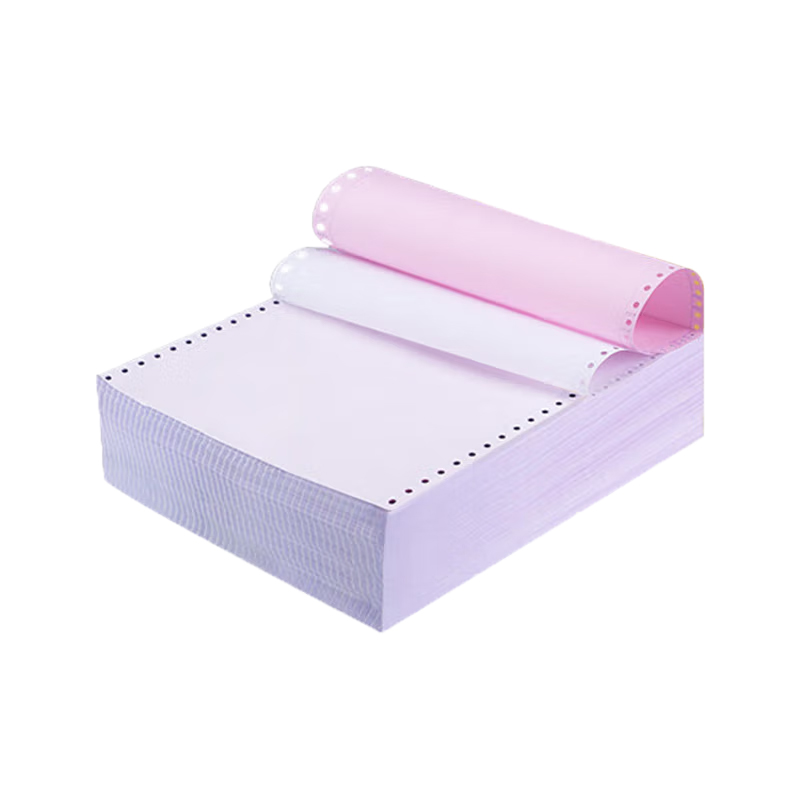 章楷 打印纸241-2二联二等分 彩色 箱高清大图