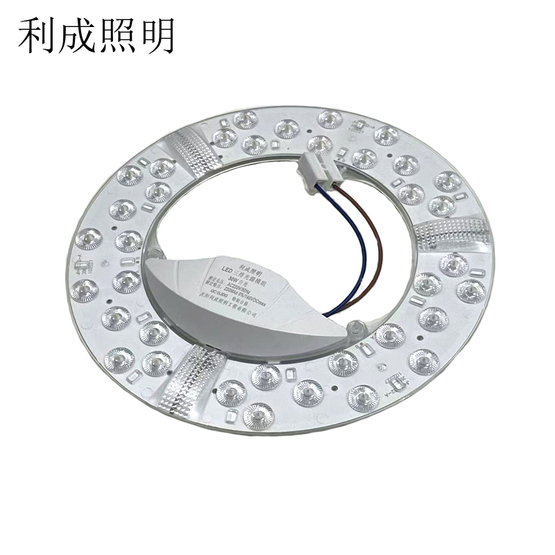 利成照明 LED三排光源模组 30W 白光高清大图