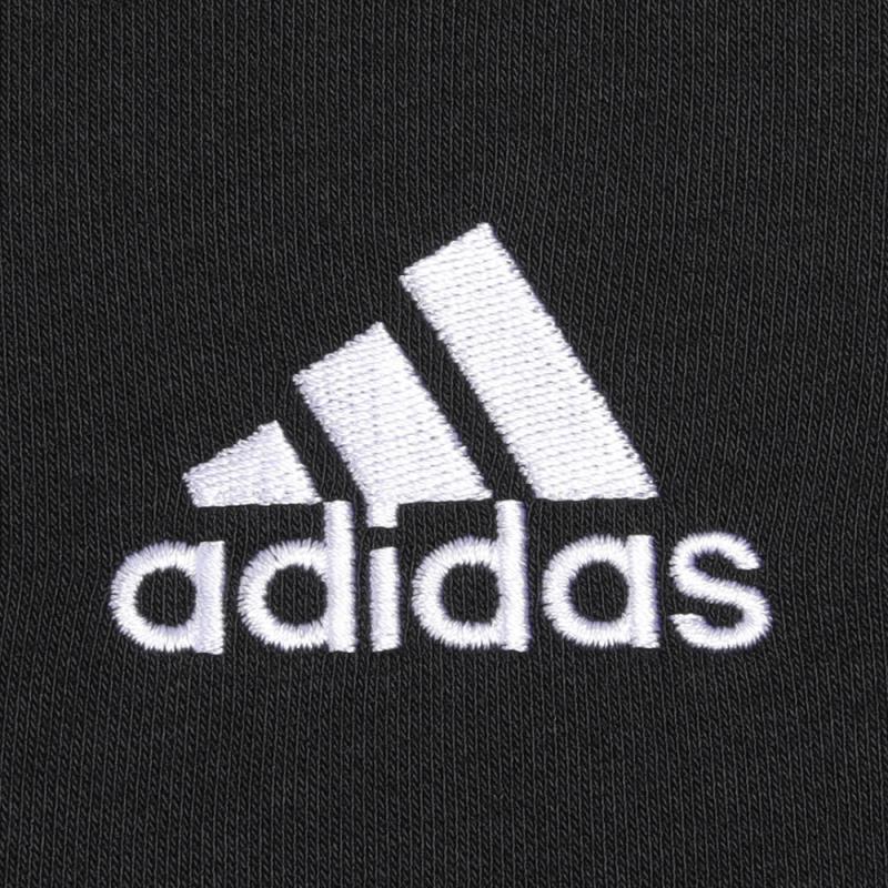 阿迪达斯(adidas)23夏季新款跑步训练运动服长袖健身透气休闲圆领套头衫 GK9094/黑色