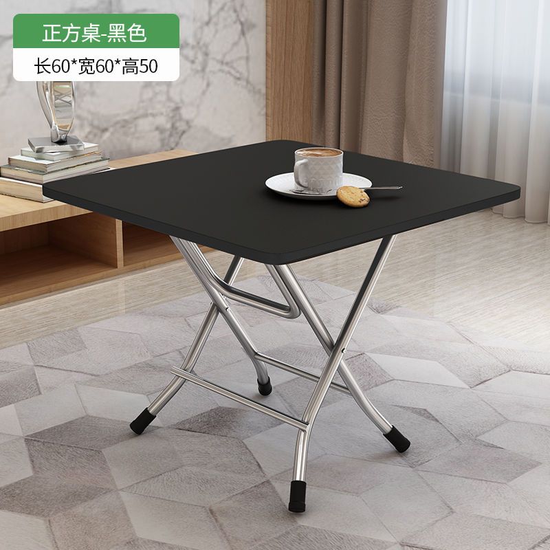 折叠桌宿舍小桌子闪电客餐桌卧室吃饭长方形家用学生写字桌视频