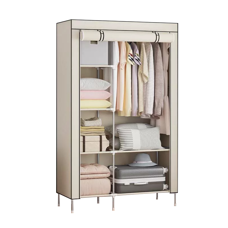 合祥源 QYG-01 简约衣柜 1050*450*1700mm 单位:组高清大图