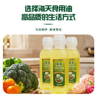 海天 有机山茶油 300ml 尖叫瓶 瓶