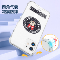 优加迪士尼适用苹果13手机壳iPhone13Promax软壳MagSafe磁吸卡通可爱米奇米妮情侣保护套