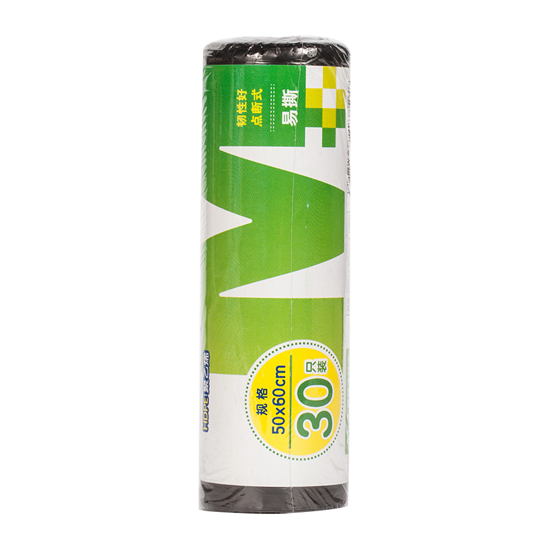 晨光垃圾袋加厚型(50*60cm单色)1包/8卷ALJ99407