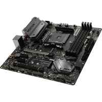 微星(MSI) B450M MORTAR迫击炮 电脑台式机主板 电竞游戏主板