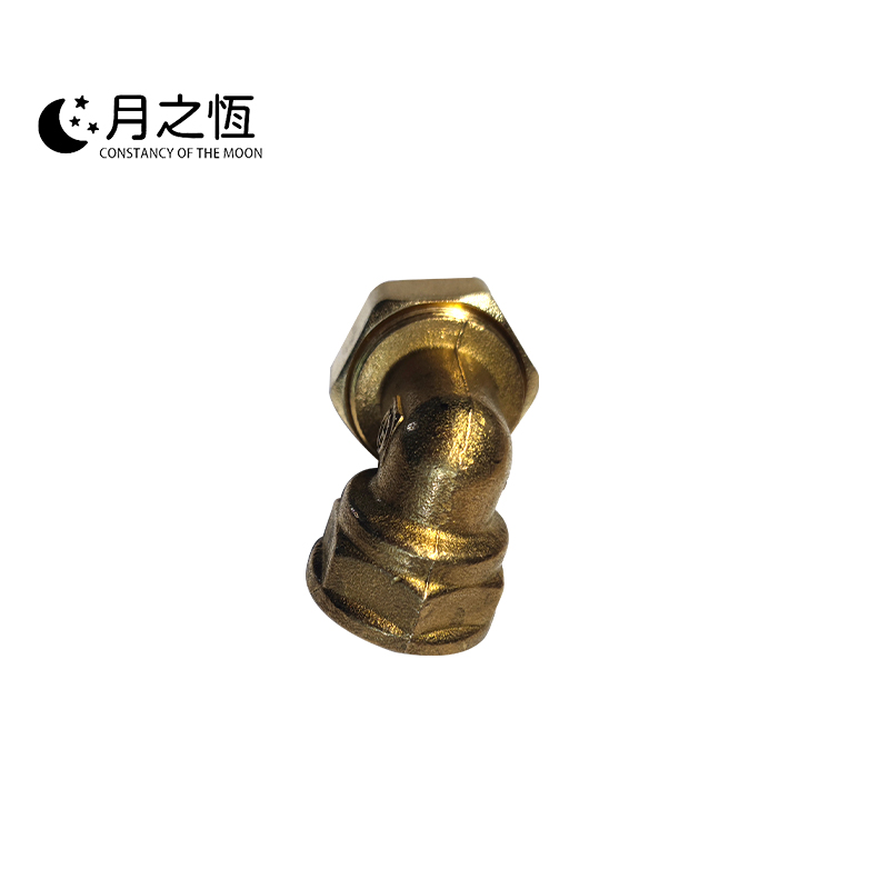 月之恒铝塑内丝弯头25*20mm个高清大图