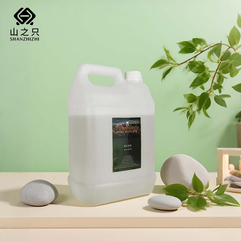 山之只 净域系列·除臭因子水溶性香薰补充液 5L 瓶高清大图