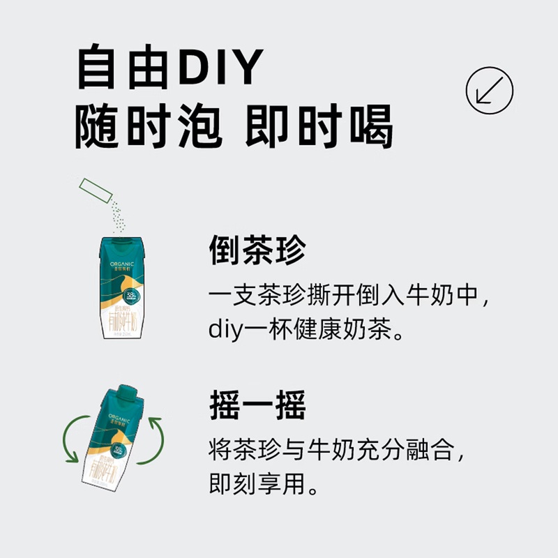 圣牧有机梦幻盖250ml*10盒高清大图