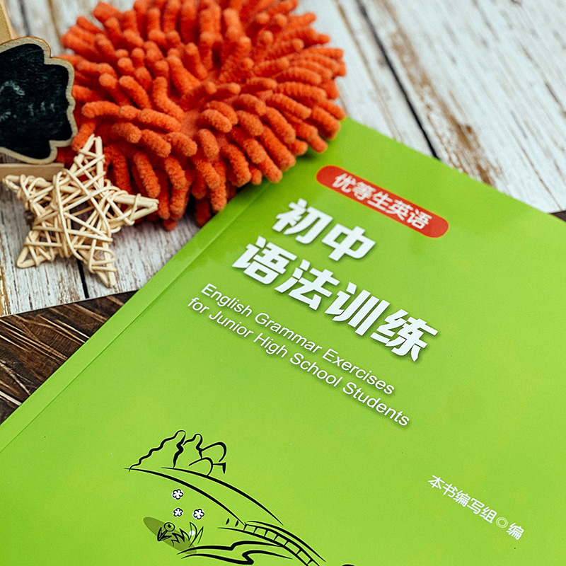 醉染图书优等生英语 初中语法训练9787576026283高清大图