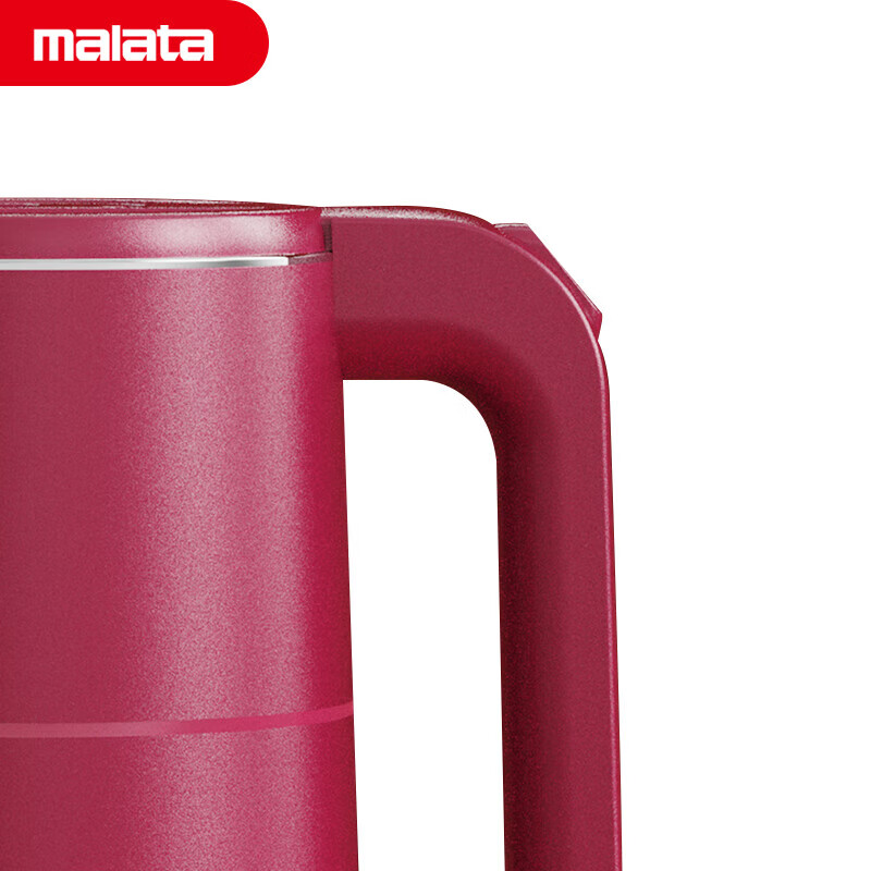 万利达(Malata) WLD-D317电水壶 1.8L(单位:台)红色高清大图