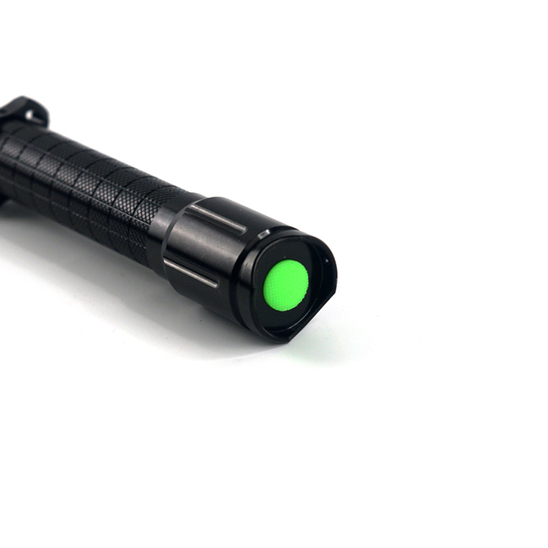 虎鲸 HY-X10防身强光手电筒可充电可变焦应急家用探照灯led车用维修/应急工具/自驾照明