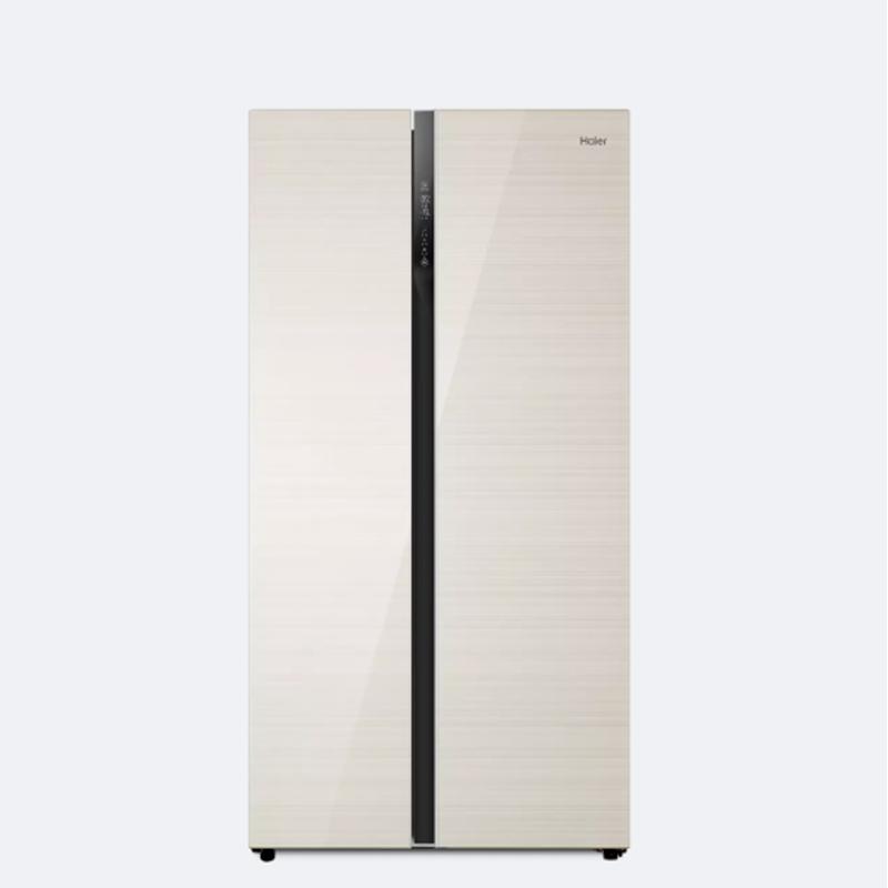 海尔(Haier) BCD-539WDCO 539升风冷无霜变频对开门超薄冰箱90度开门