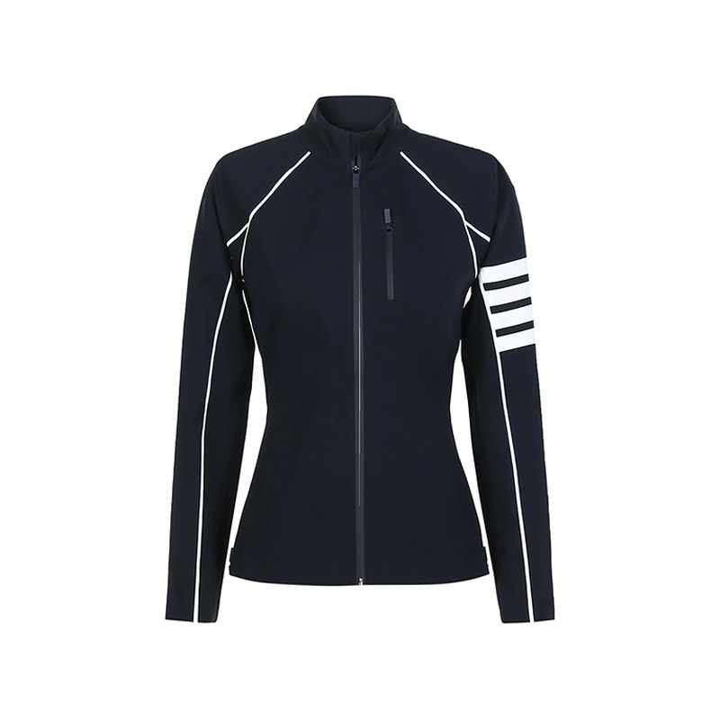 汤姆·布朗 thom browne 女士聚酰胺/氨纶修身版夹克上衣外套fja003a