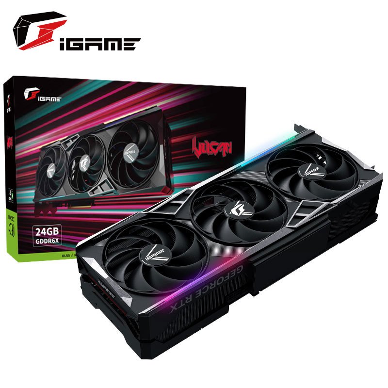 七彩虹 iGame GeForce RTX 4090 D Vulcan