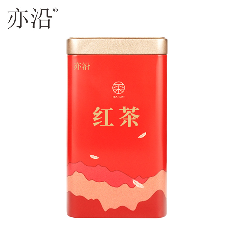 亦沿 红茶 蜜香红茶 茶叶 250g/盒高清大图